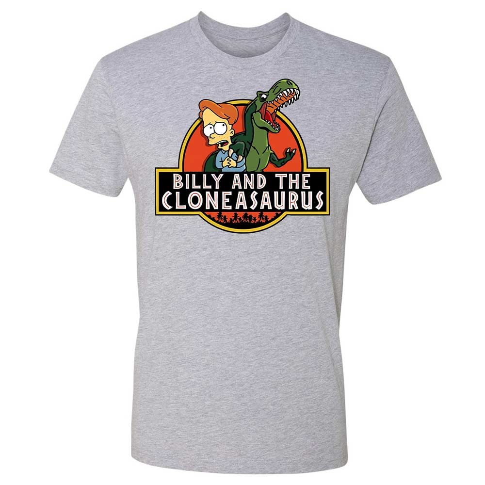 Billy And The Cloneasaurus - Heather Grey - 2