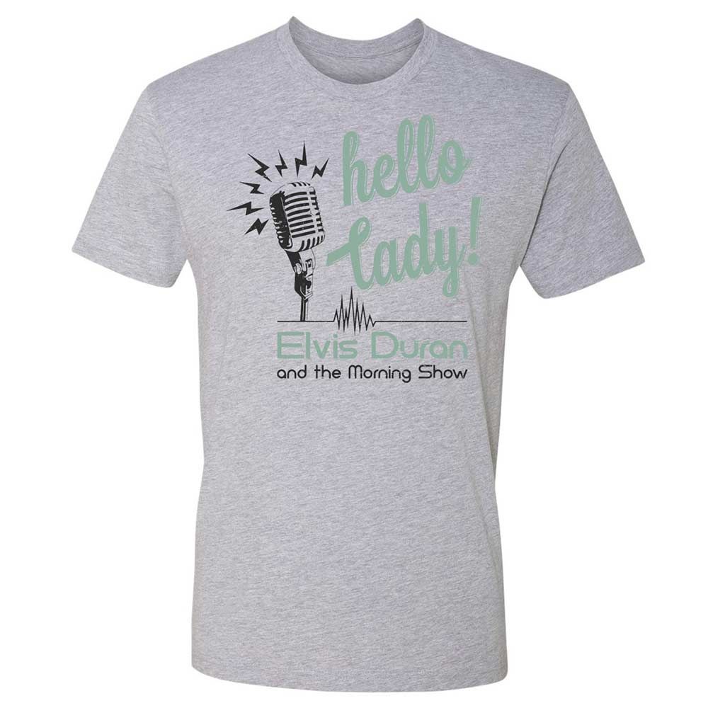 Hello Lady - Heather Grey - 2