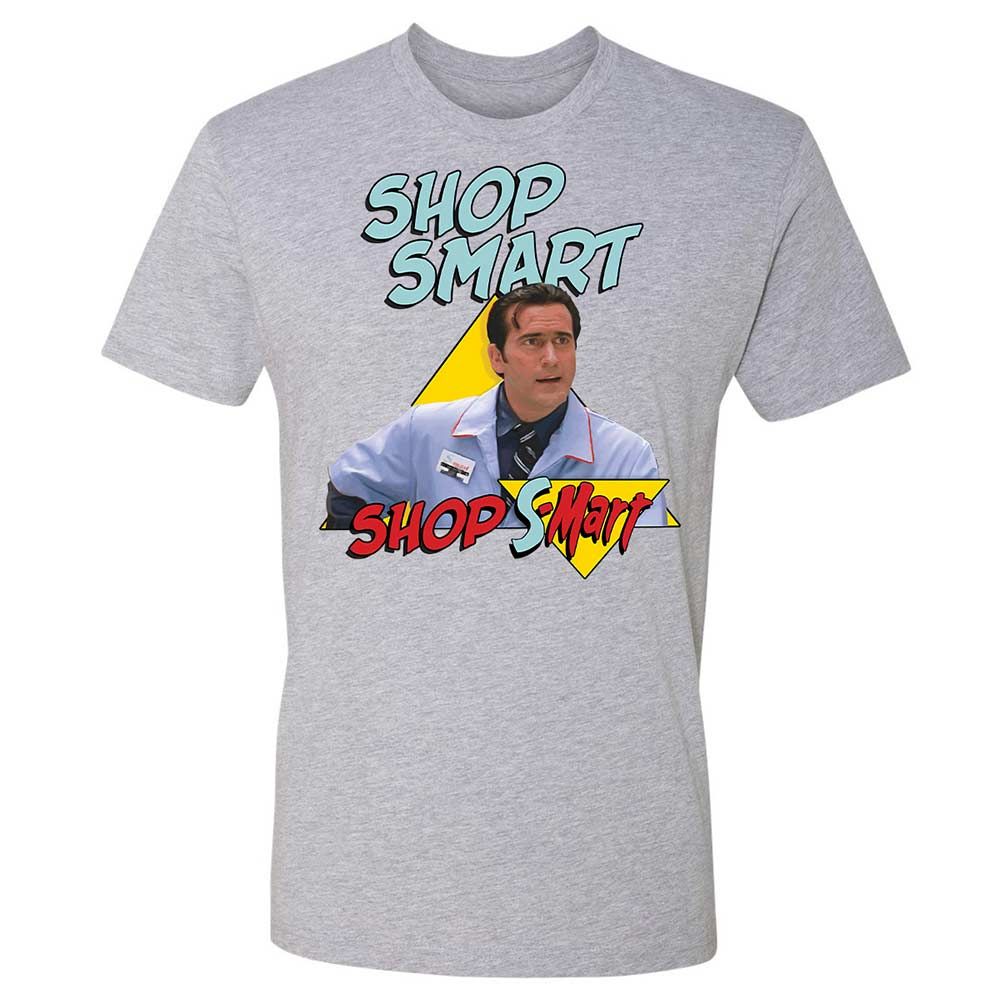 Shop Smart - Heather Grey - 2