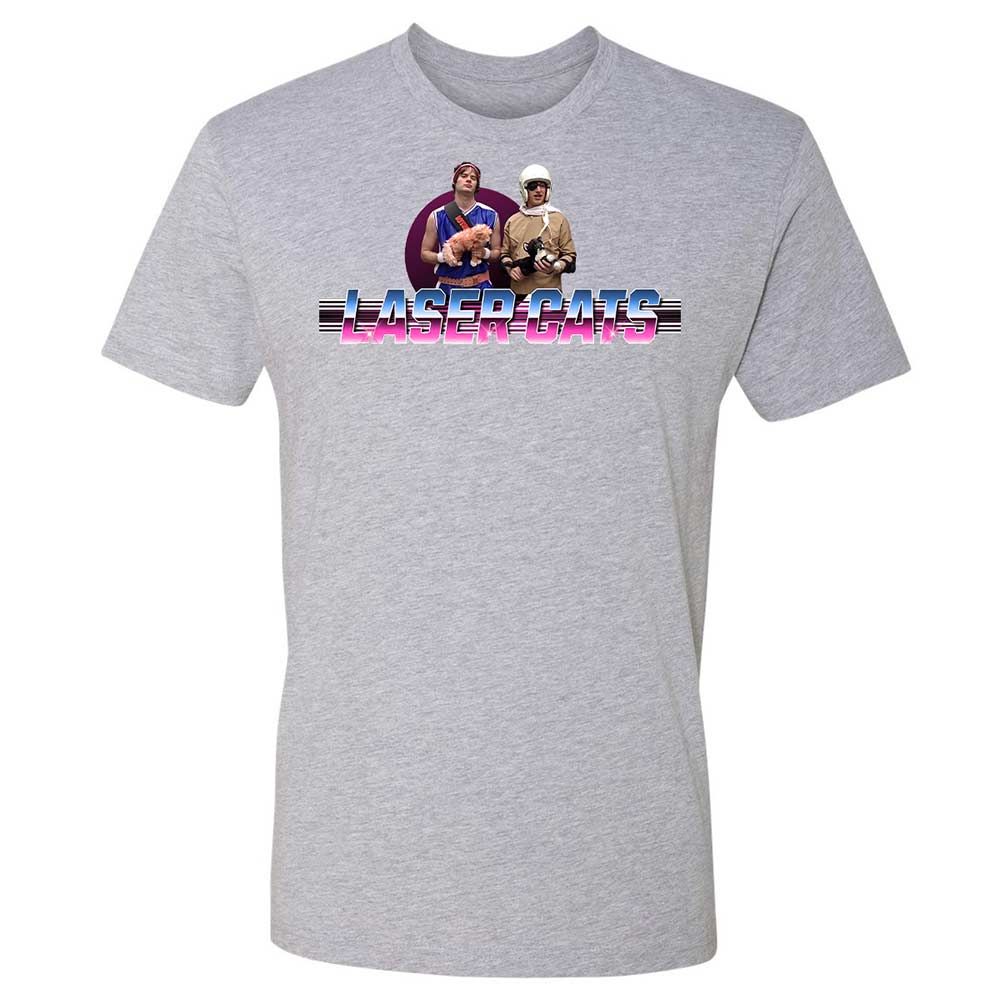 Laser Cats - Heather Grey - 2