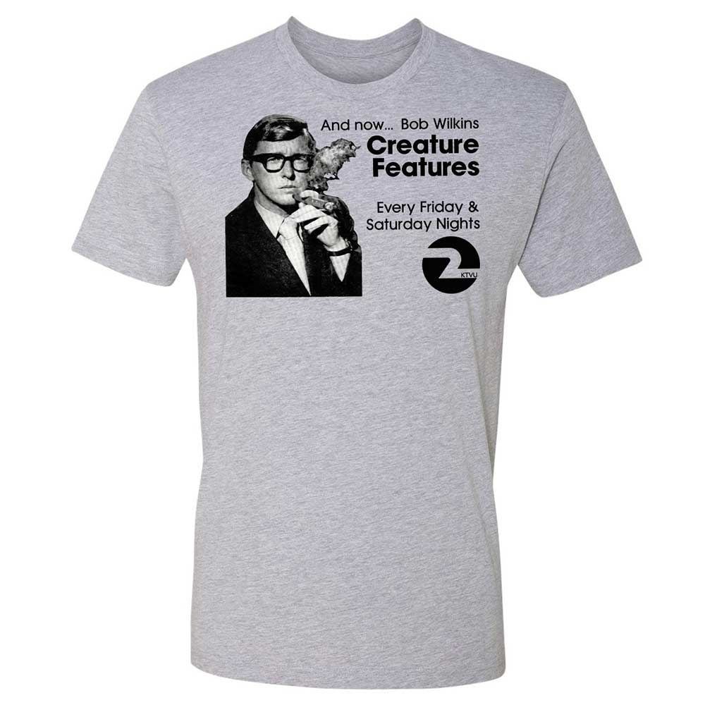 Bob Wilkins Creature Features - Heather Grey - 2