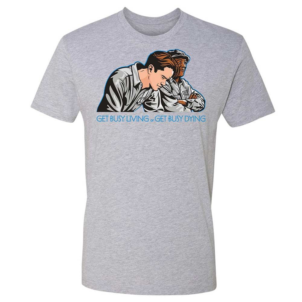 Get Busy Living - Heather Grey - 2