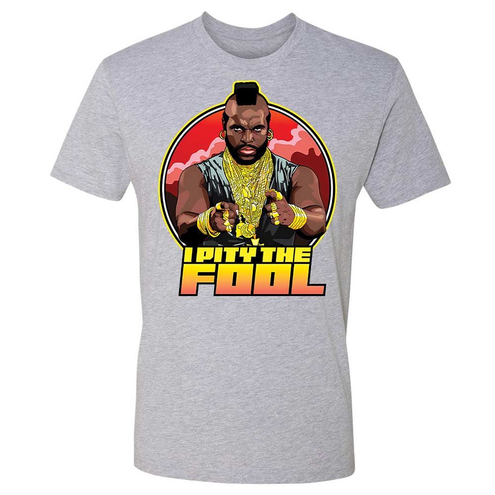I Pity the Fool - Heather Grey - 2