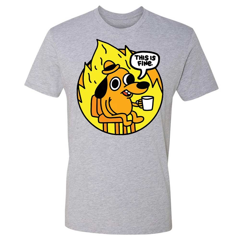 This is Fine - Heather Grey - 2