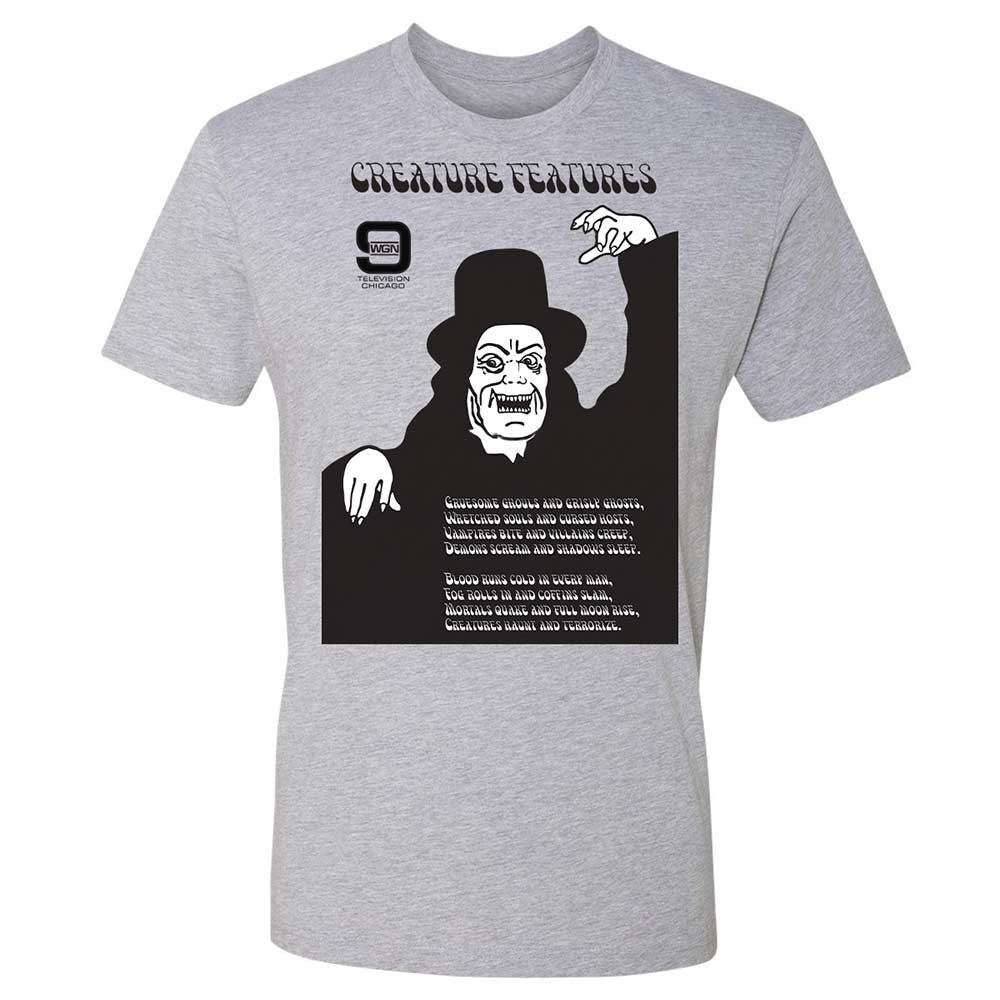 Creature Features - Heather Grey - 2