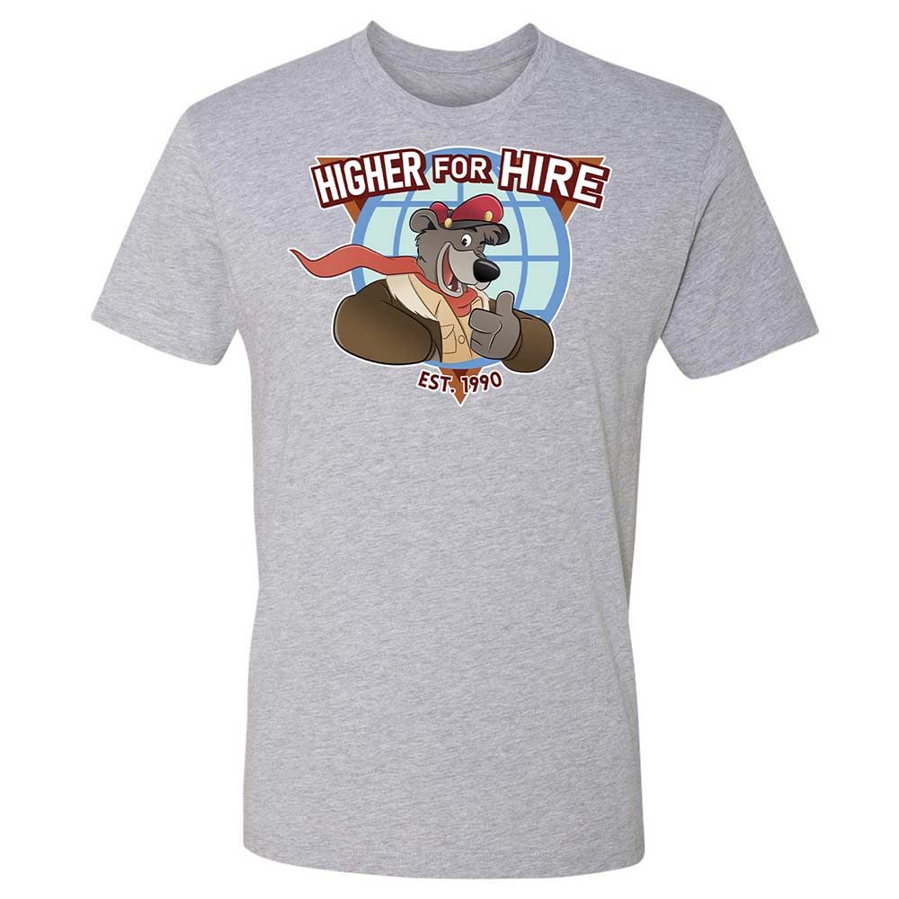 Higher for Hire - Heather Grey - 2