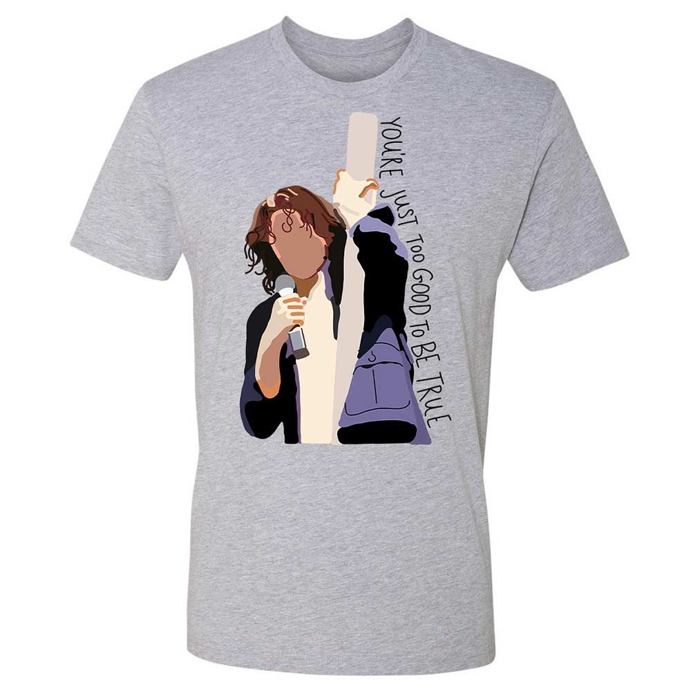 Premium Unisex T-Shirt - GYRAN4XU - Heather Grey - 2