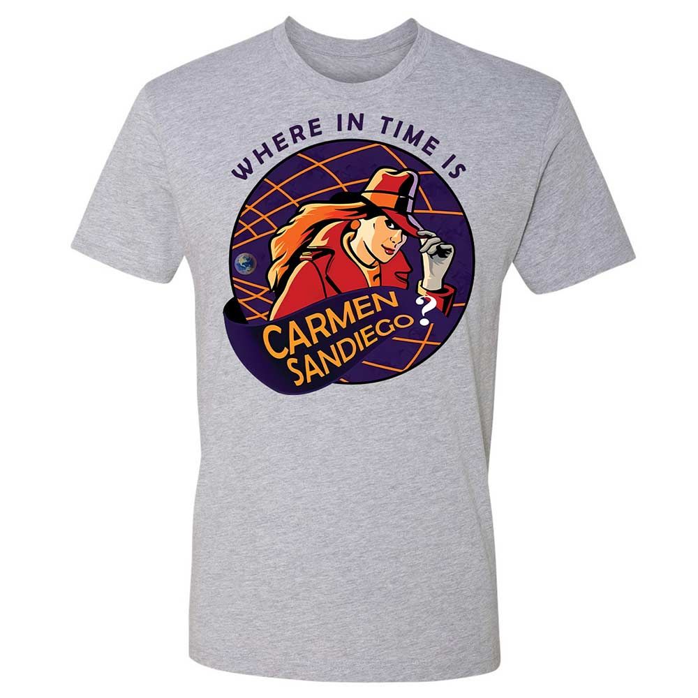 Where in Time Is Carmen Sandiego - Heather Grey - 2