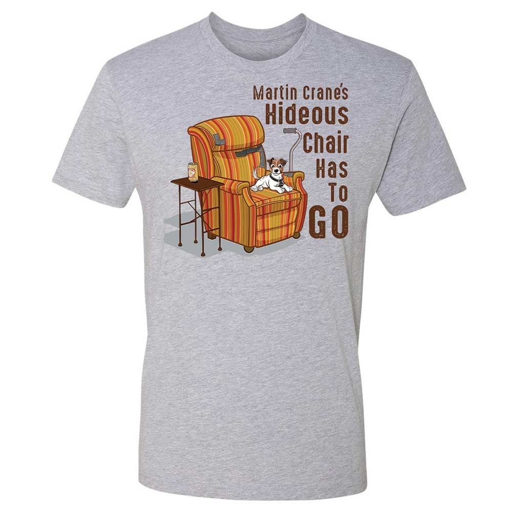 Martin Crane's Hideous Chair - Heather Grey - 2
