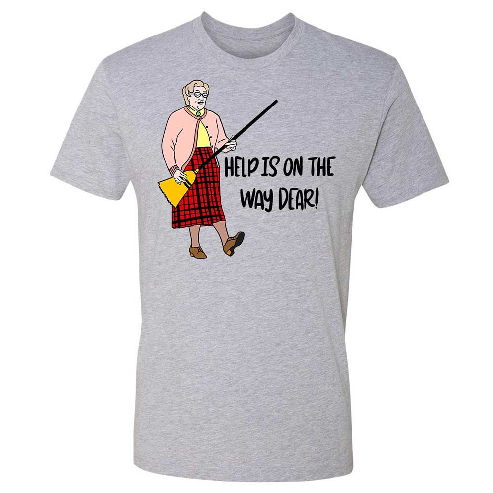 Help is on the way dear - Heather Grey - 2