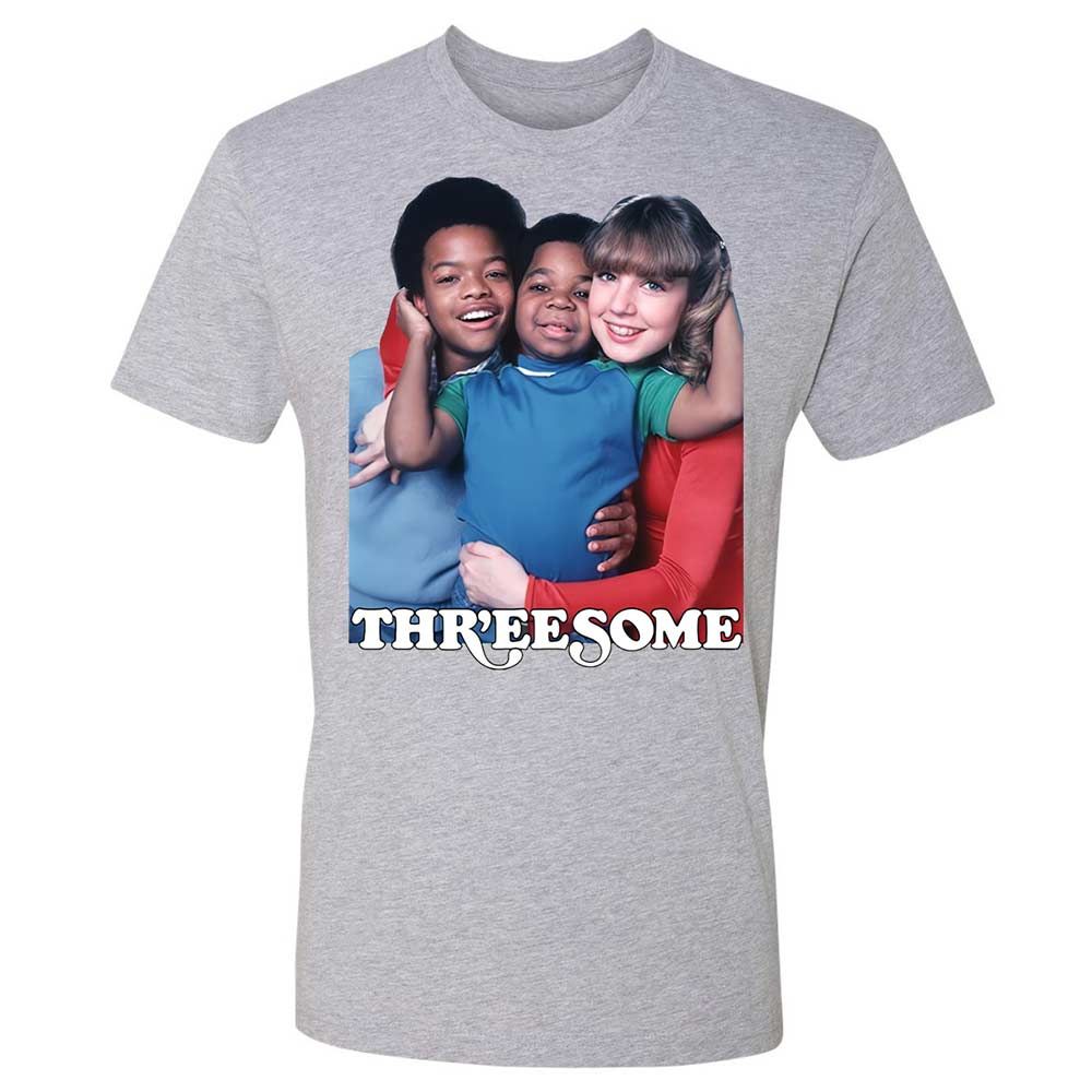 Threesome - Heather Grey - 2
