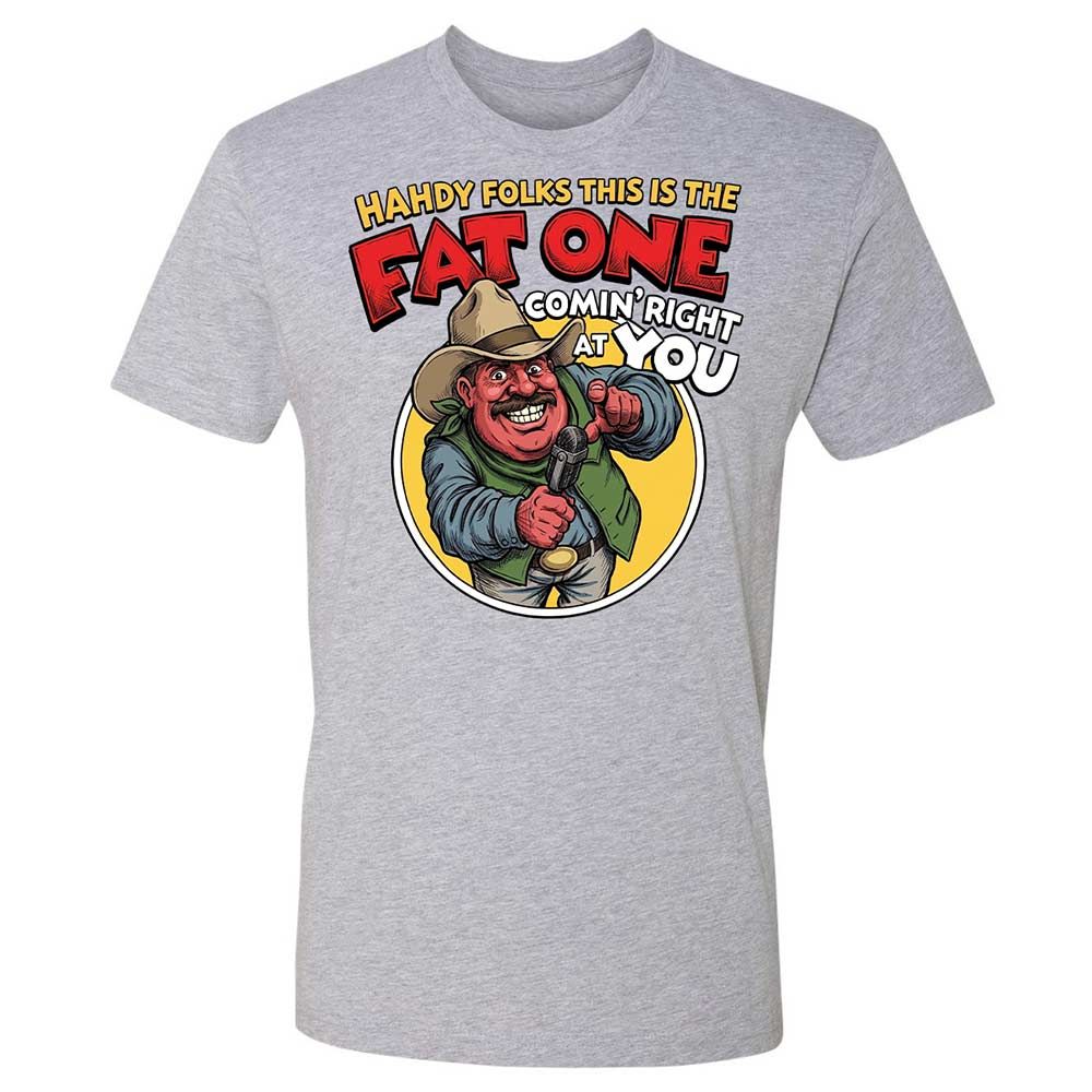 Fat One comin' right at you - Heather Grey - 2