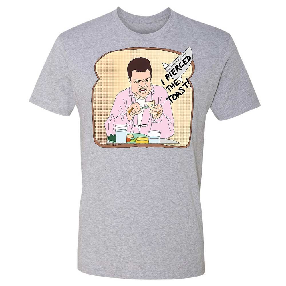Premium Unisex T-Shirt - KQPD6FBM - Heather Grey - 2