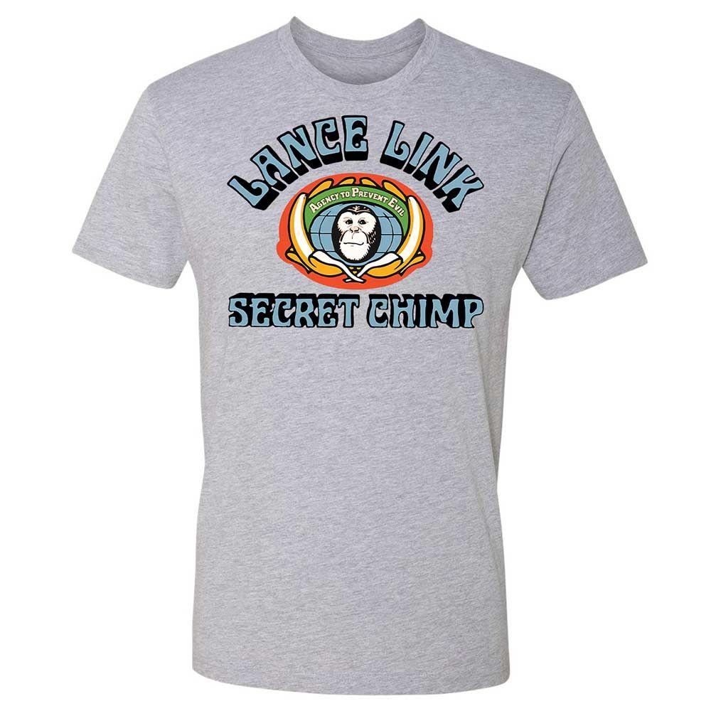 Lance Link Secret Chimp - Heather Grey - 2