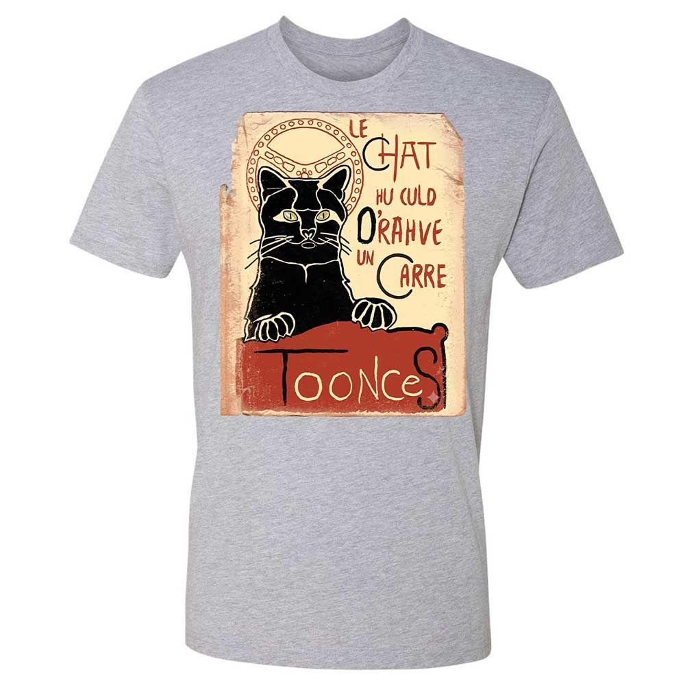 Toonces - Le Chat Noir - Heather Grey - 2