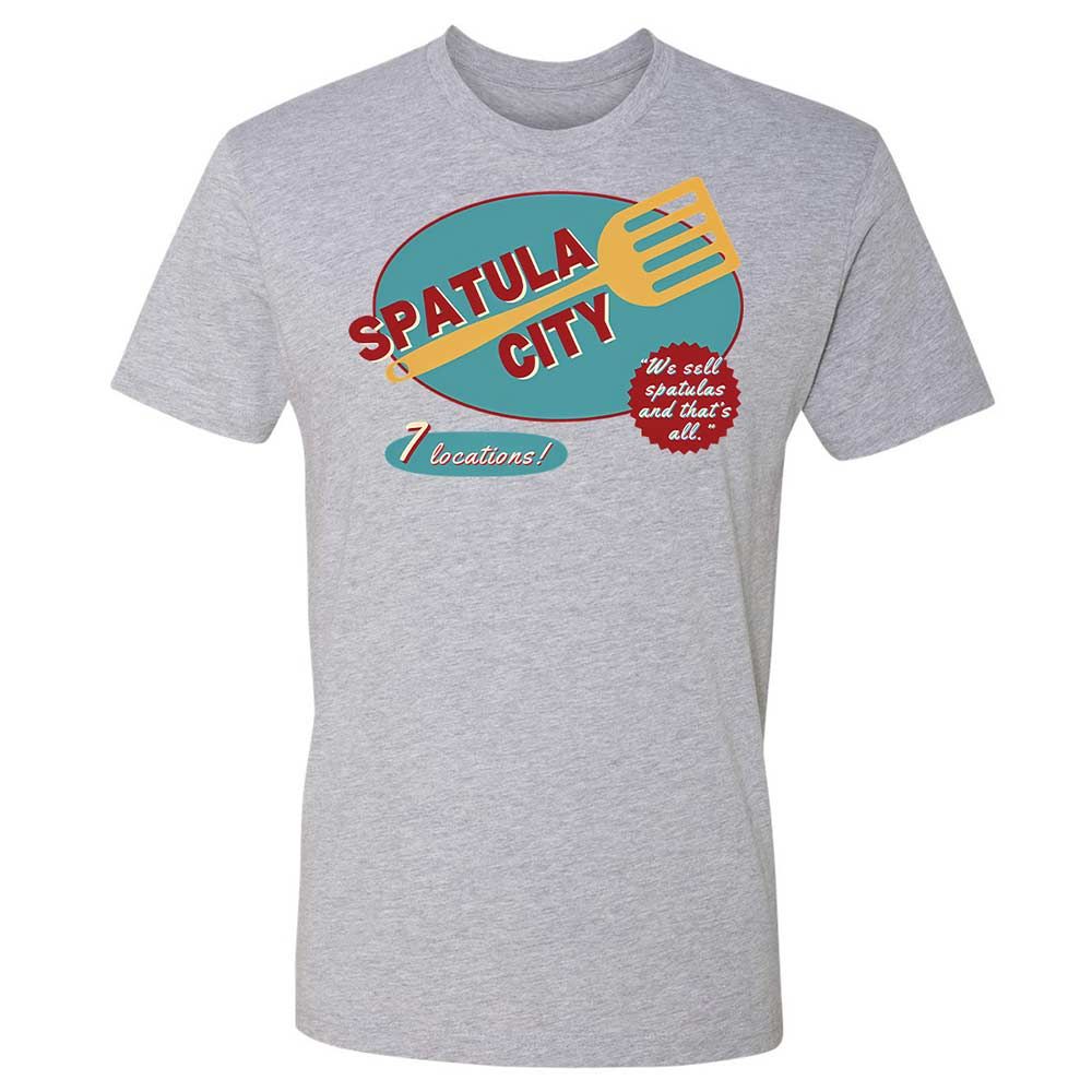 Spatula City - Heather Grey - 2