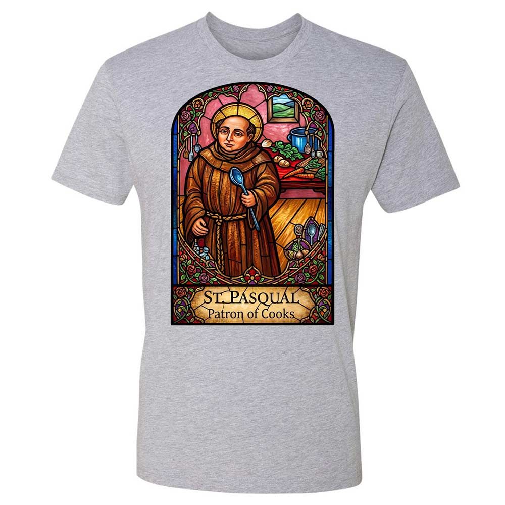 Patron of Cooks - Heather Grey - 2
