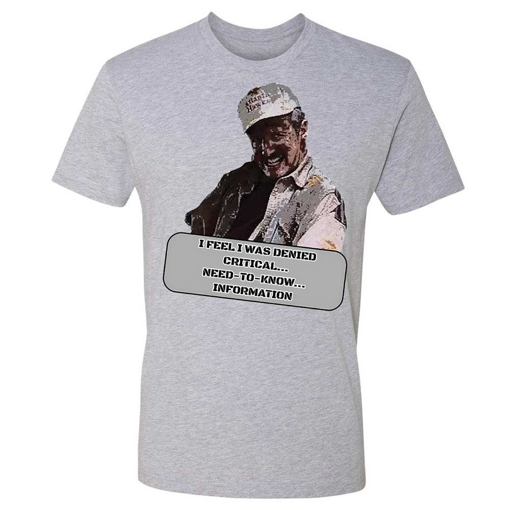Need To Know Information - Heather Grey - 2