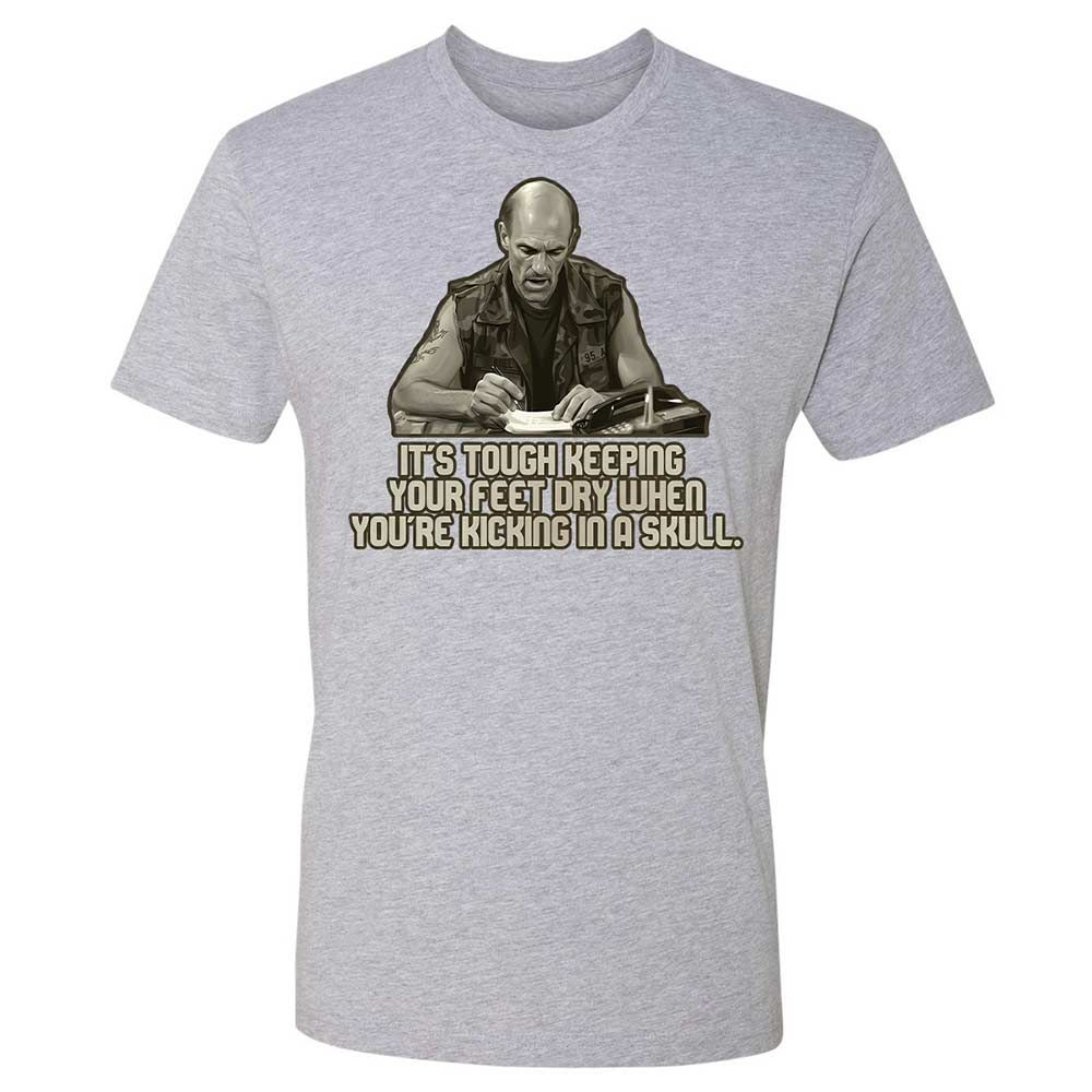 Premium Unisex T-Shirt - 7YT75DUJ - Heather Grey - 2