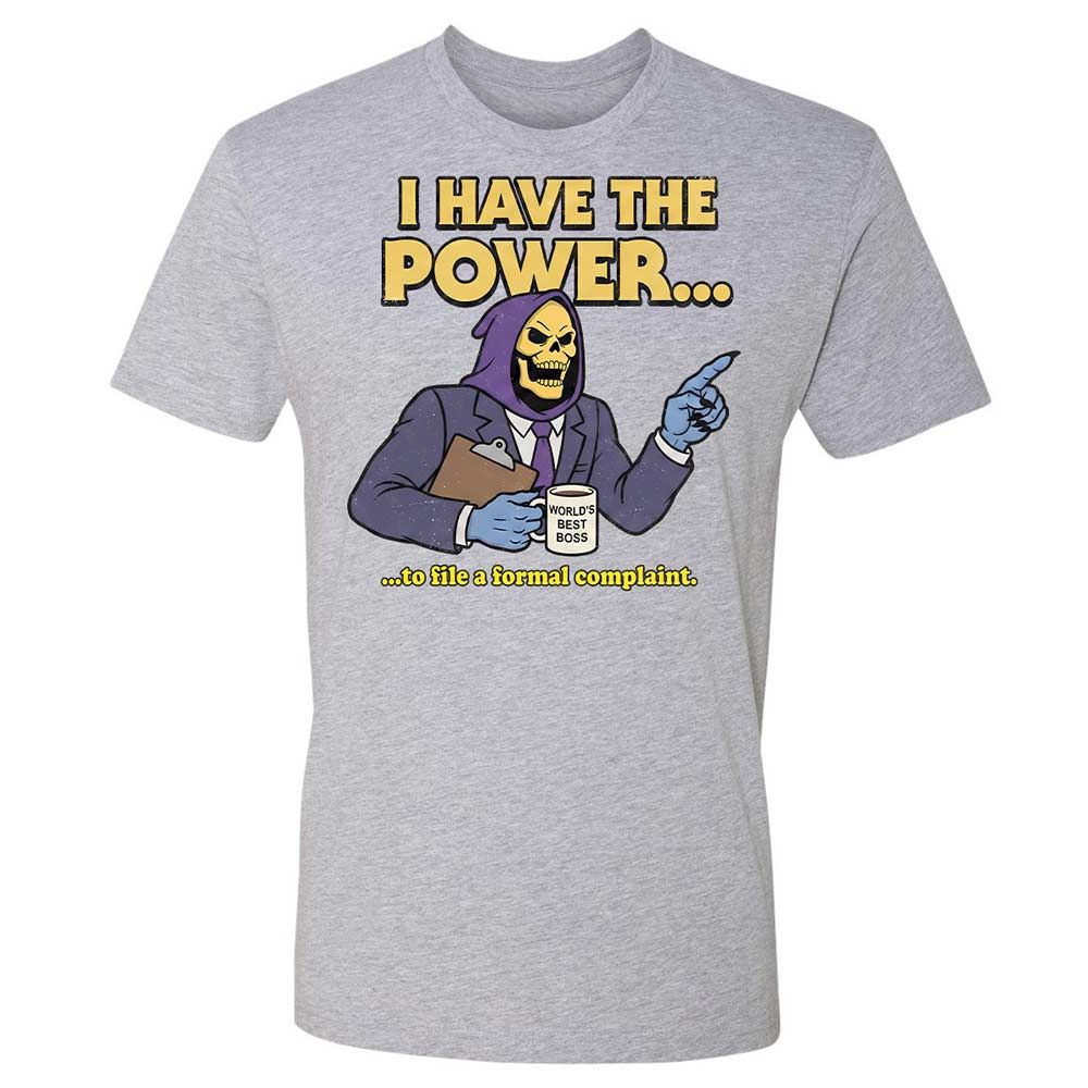 Premium Unisex T-Shirt - PDBG21MJ - Heather Grey - 2