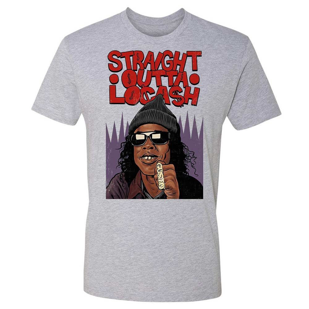 Straight Outta Locash - Heather Grey - 2