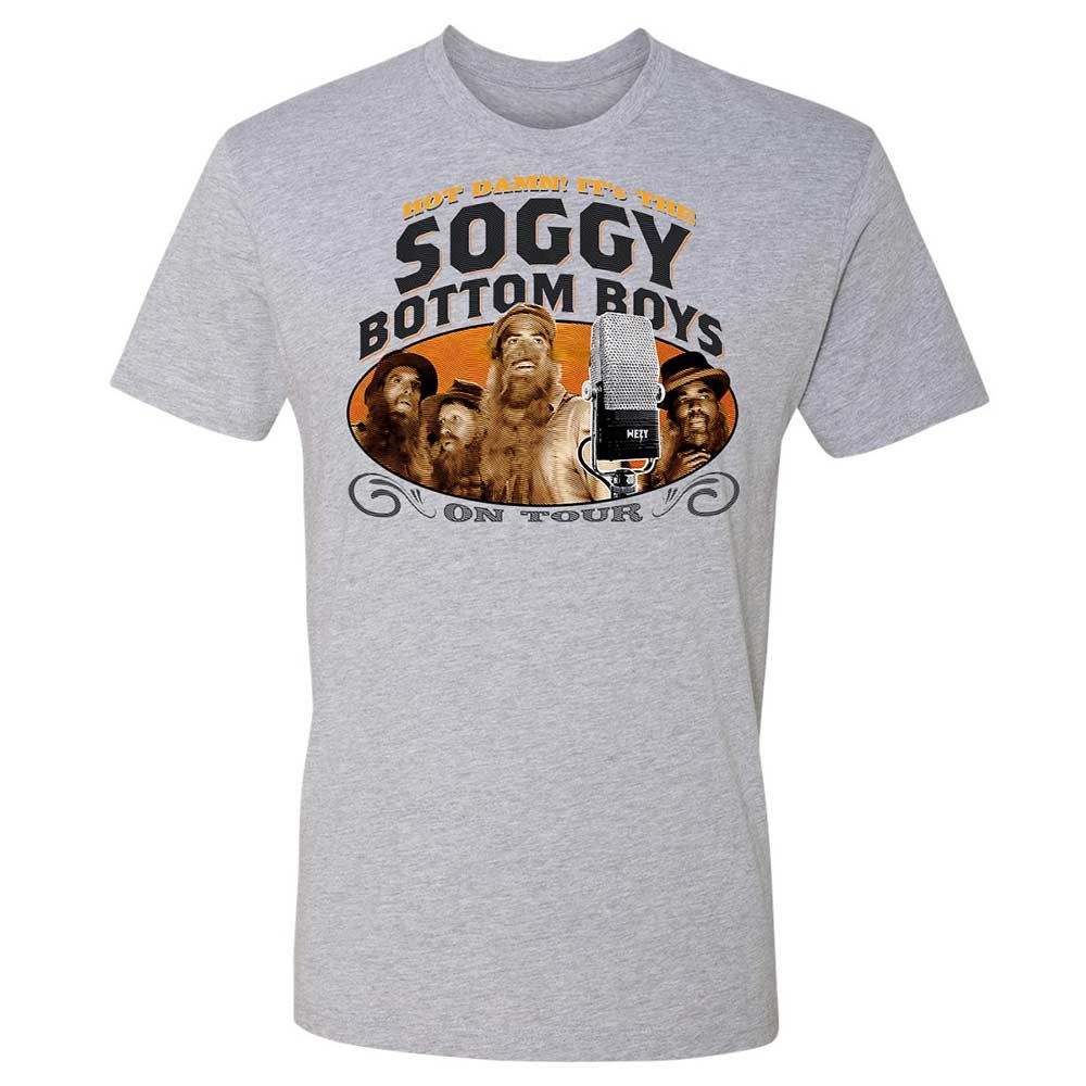 Soggy Bottom Boys - Heather Grey - 2