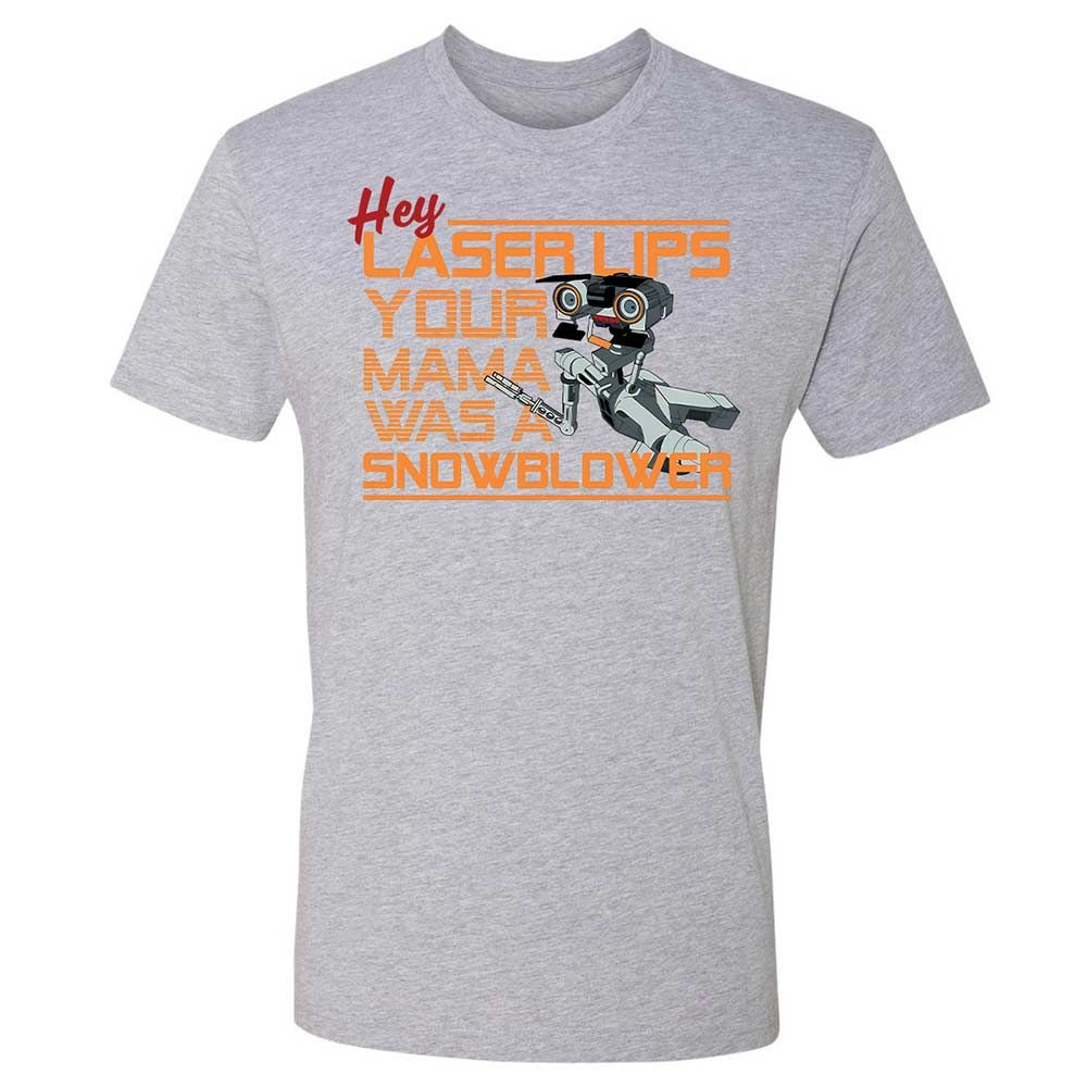 Your Mama was a Snowblower - Heather Grey - 2