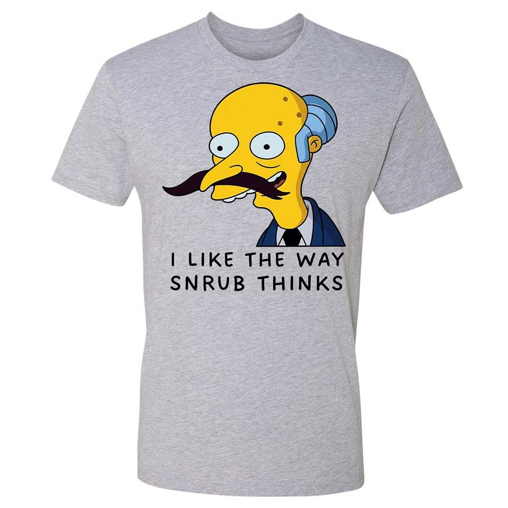 I Like the Way Snrub Thinks - Heather Grey - 2