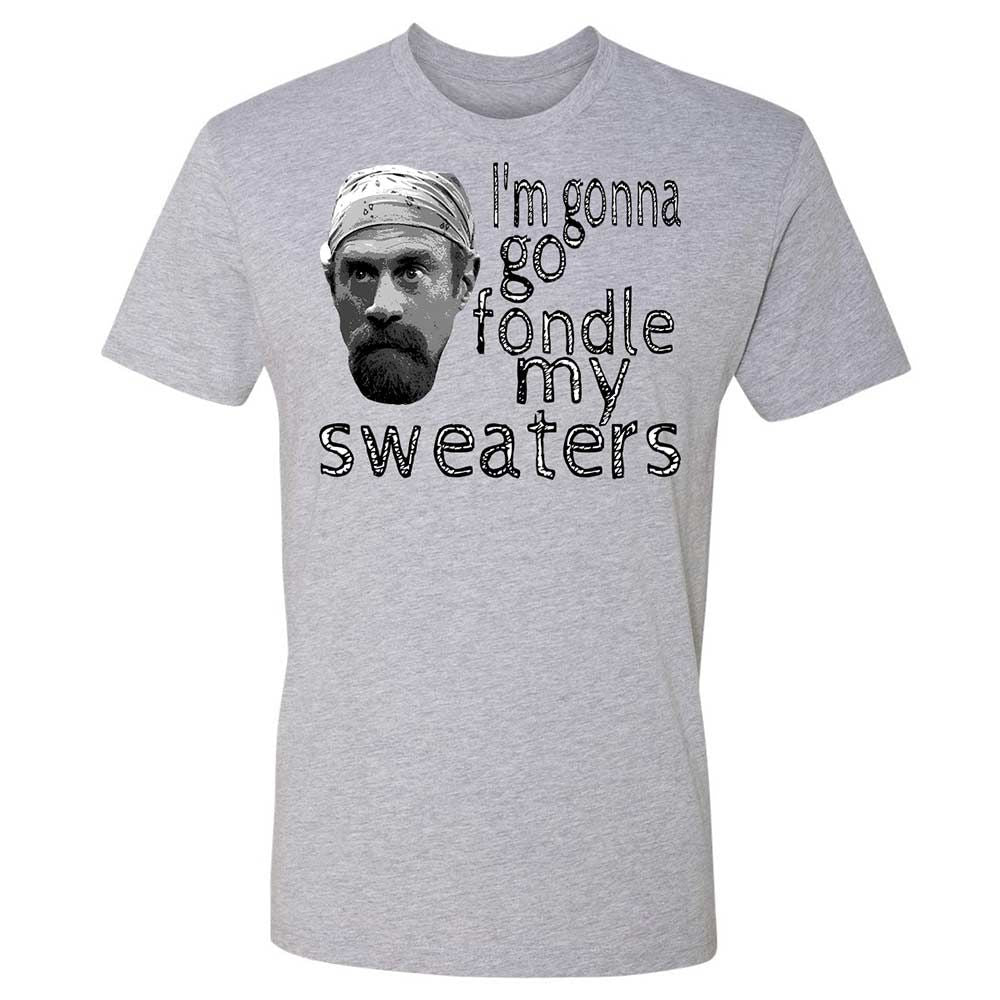 Fondle my sweaters - Heather Grey - 2