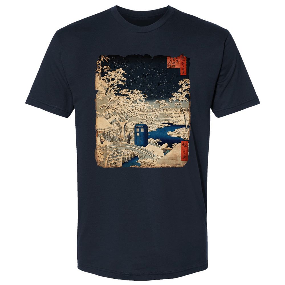 Premium Unisex T-Shirt - F6JWC4DG - Midnight Navy - 2