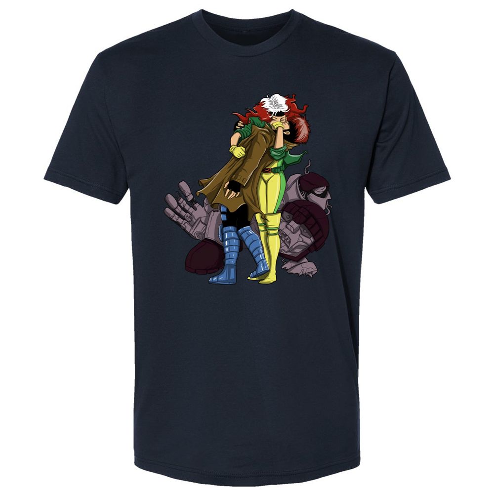 Premium Unisex T-Shirt - LLXFH6N4 - Midnight Navy - 2