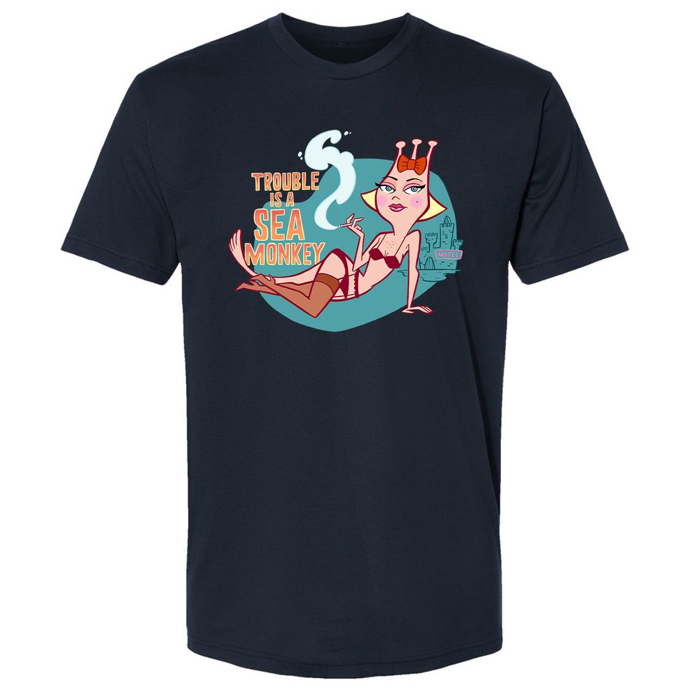 Premium Unisex T-Shirt - YJRXQE5G - Midnight Navy - 2