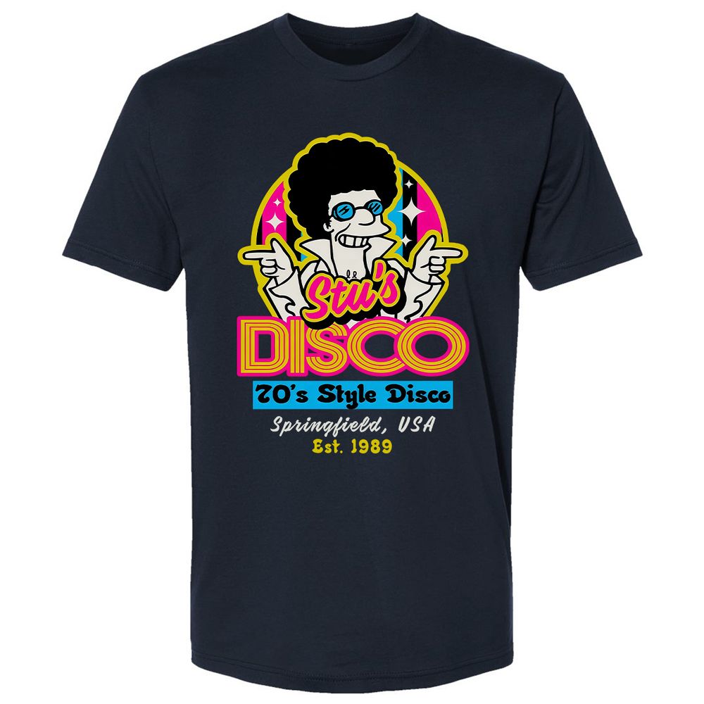Premium Unisex T-Shirt - NE6JRTZL - Midnight Navy - 2