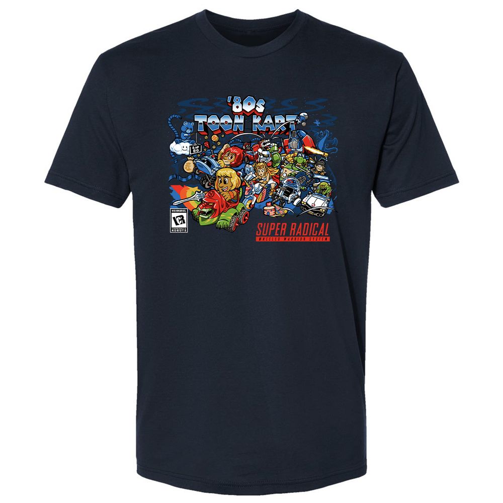 Premium Unisex T-Shirt - 2NXEDYS7 - Midnight Navy - 2