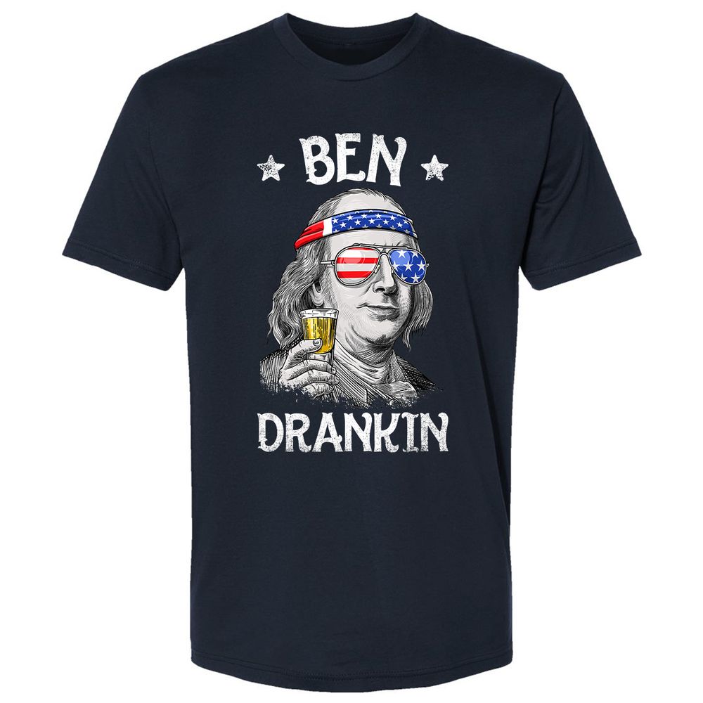 Premium Unisex T-Shirt - 7NJ9JUTQ - Midnight Navy - 2
