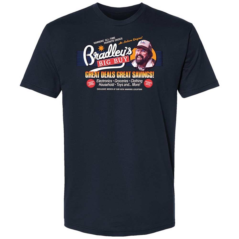 Bradley's Big Buy - Midnight Navy - 2