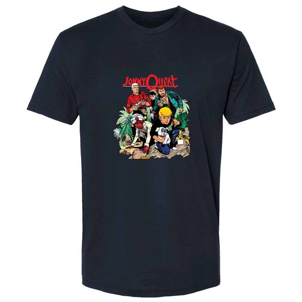 Premium Unisex T-Shirt - XBNSRZKH - Midnight Navy - 2