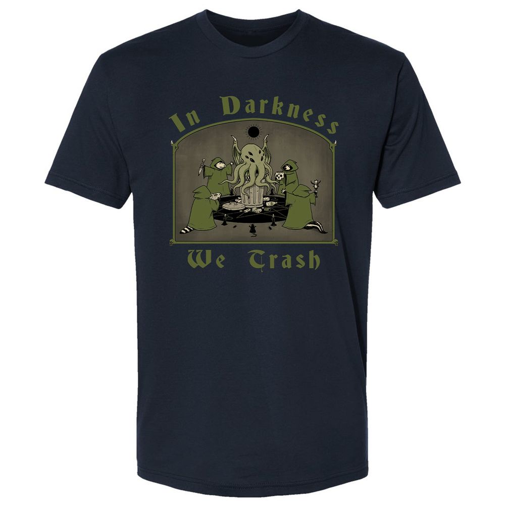 Premium Unisex T-Shirt - UER31KAF - Midnight Navy - 2