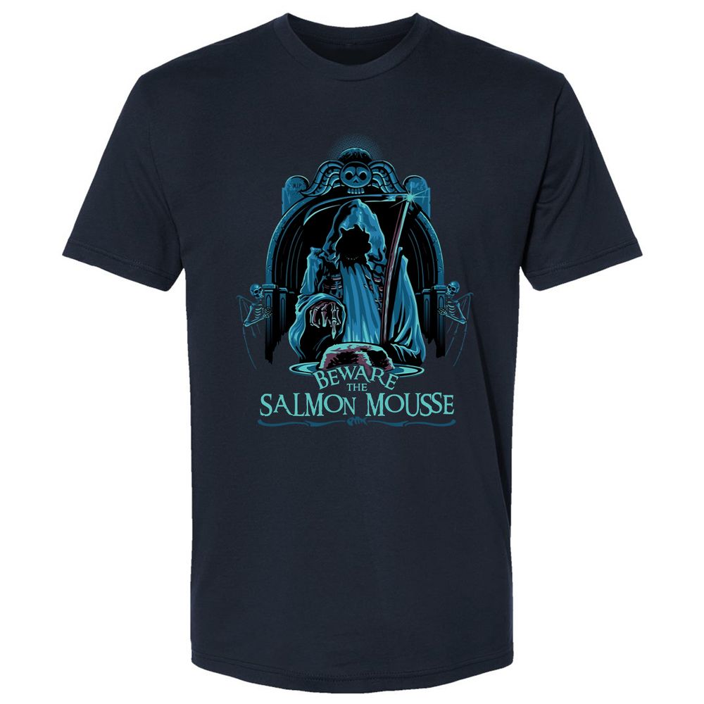 Premium Unisex T-Shirt - ELLD3B8F - Midnight Navy - 2