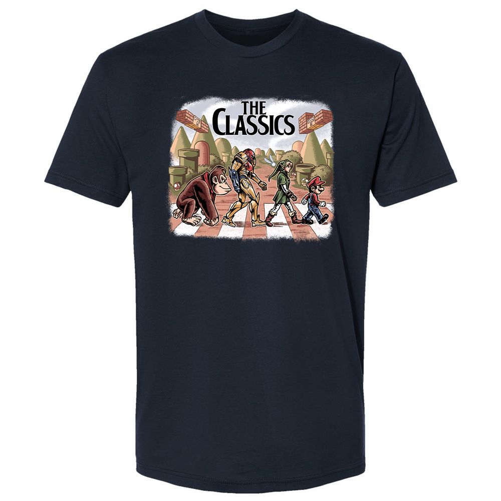 Premium Unisex T-Shirt - 9894NQF6 - Midnight Navy - 2