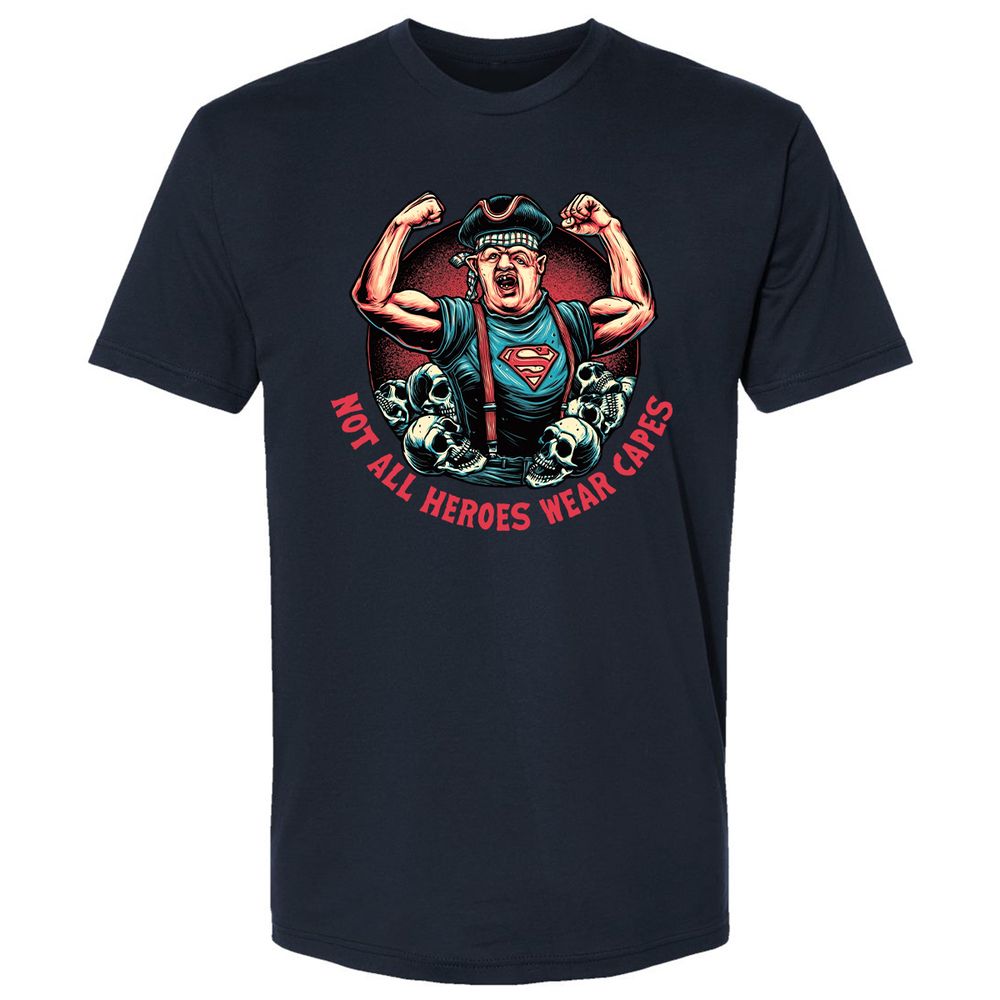 Premium Unisex T-Shirt - 9P53796G - Midnight Navy - 2