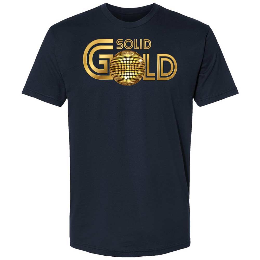Solid Gold - Midnight Navy - 2