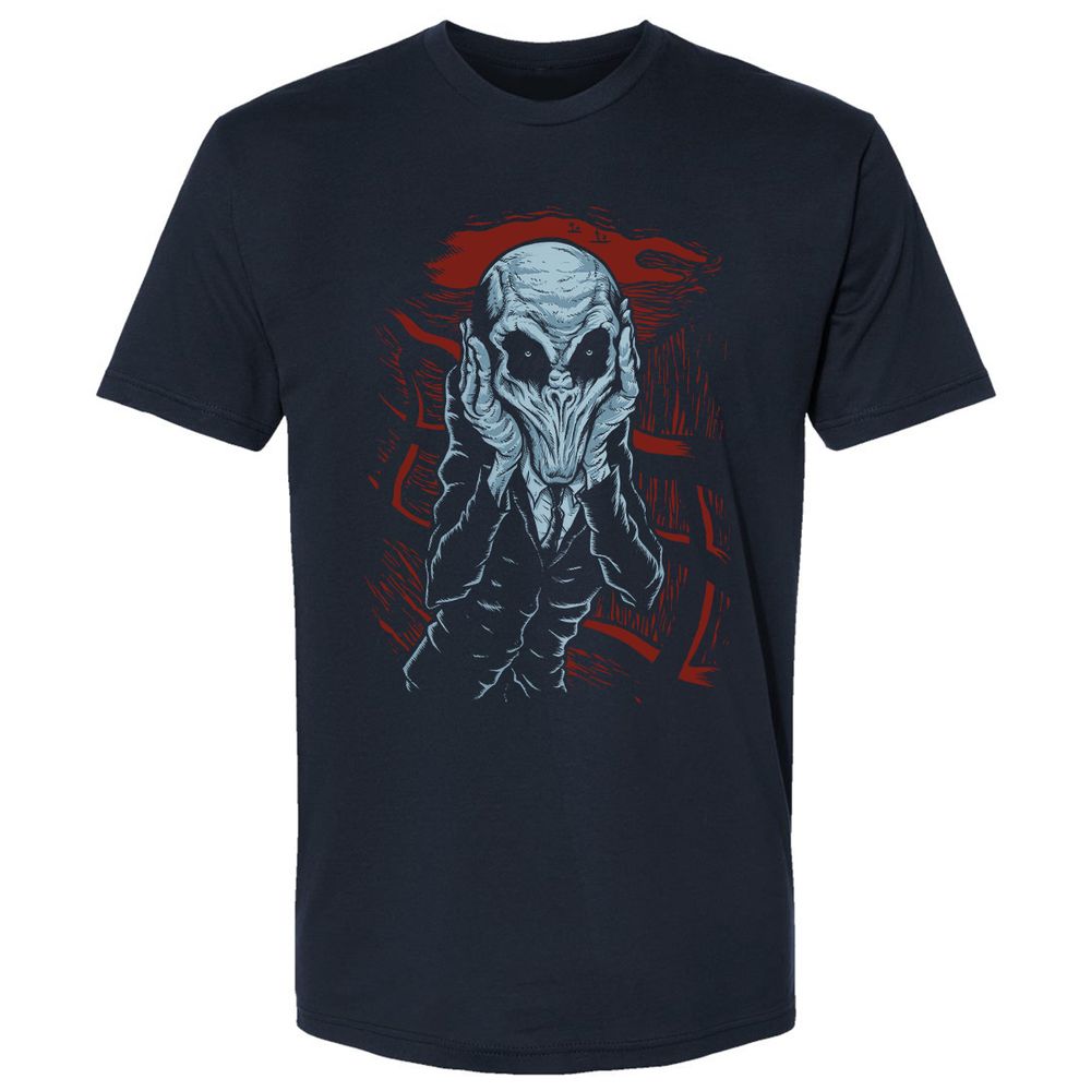 Premium Unisex T-Shirt - TWFKMR31 - Midnight Navy - 2