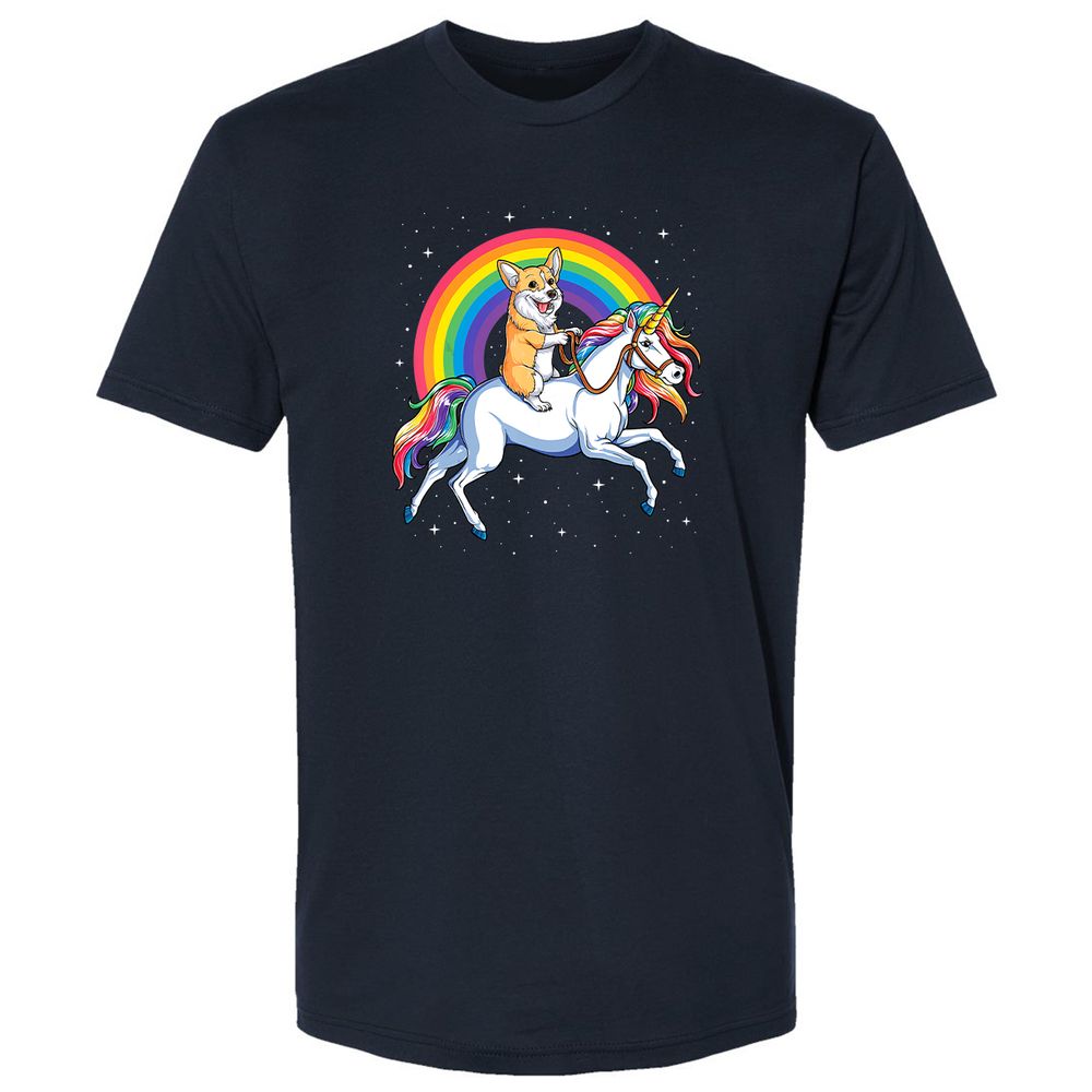 Premium Unisex T-Shirt - NJKEVBLK - Midnight Navy - 2