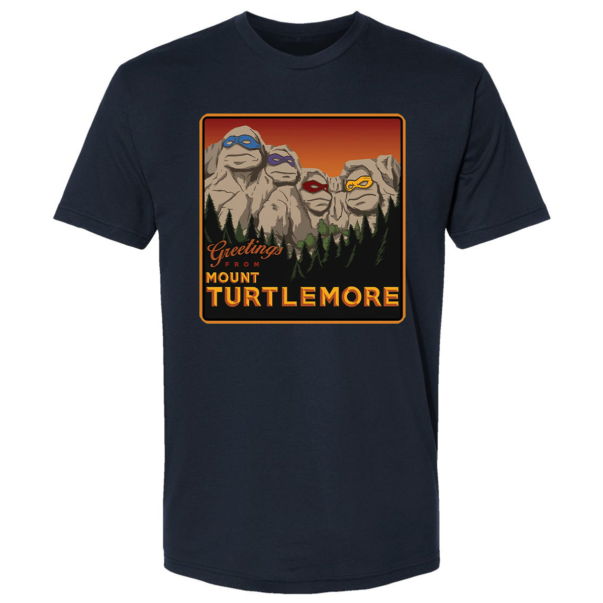 Premium Unisex T-Shirt - 4662Q343 - Midnight Navy - 2