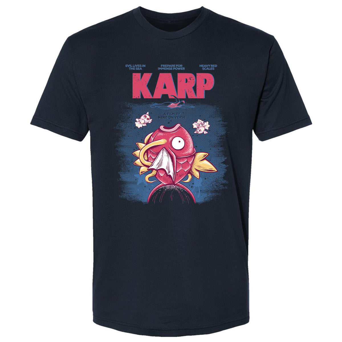 Premium Unisex T-Shirt - ZTC3N3CT - Midnight Navy - 2