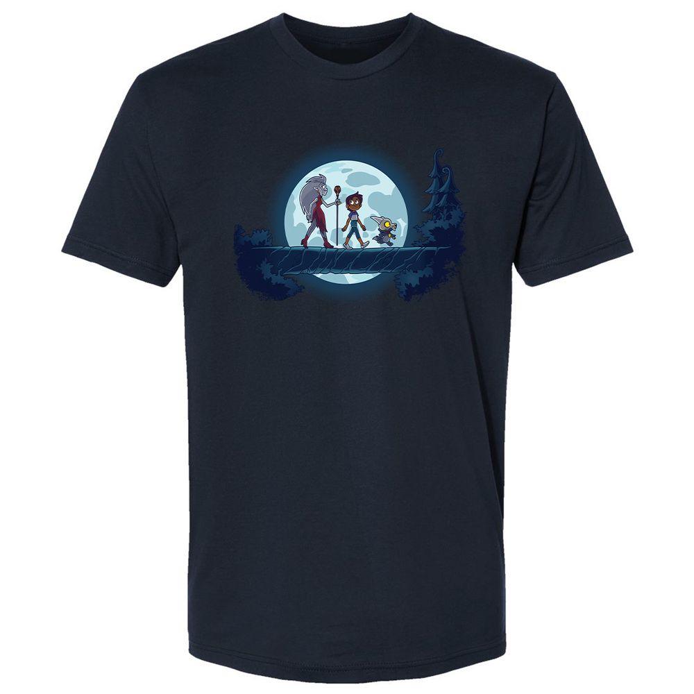 Premium Unisex T-Shirt - JJA8L5MN - Midnight Navy - 2