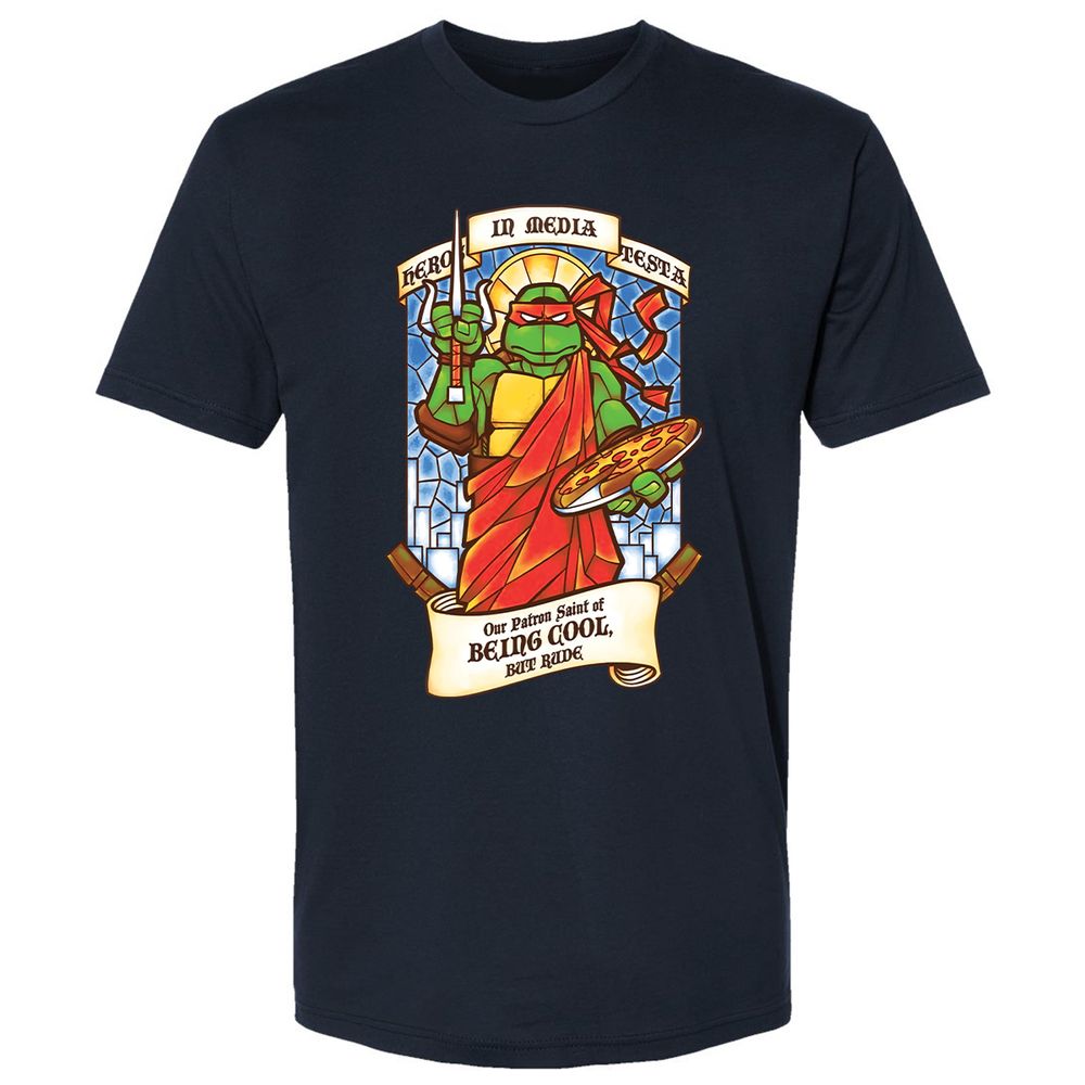 Premium Unisex T-Shirt - CG24WB94 - Midnight Navy - 2