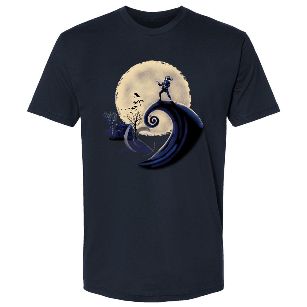 Premium Unisex T-Shirt - ZJBJPMX9 - Midnight Navy - 2