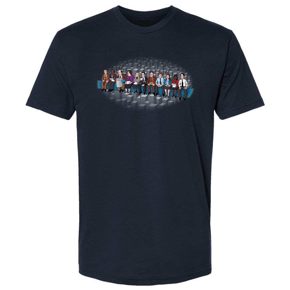 Premium Unisex T-Shirt - 1T491CNZ - Midnight Navy - 2